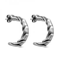 Earrings Ciclon Woman Pendiente in Metal Alloy 182600 - 182600